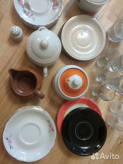 Сахарницы,соусницы, блюдца СССР