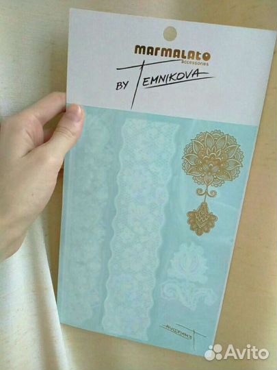 Временные татуировки 