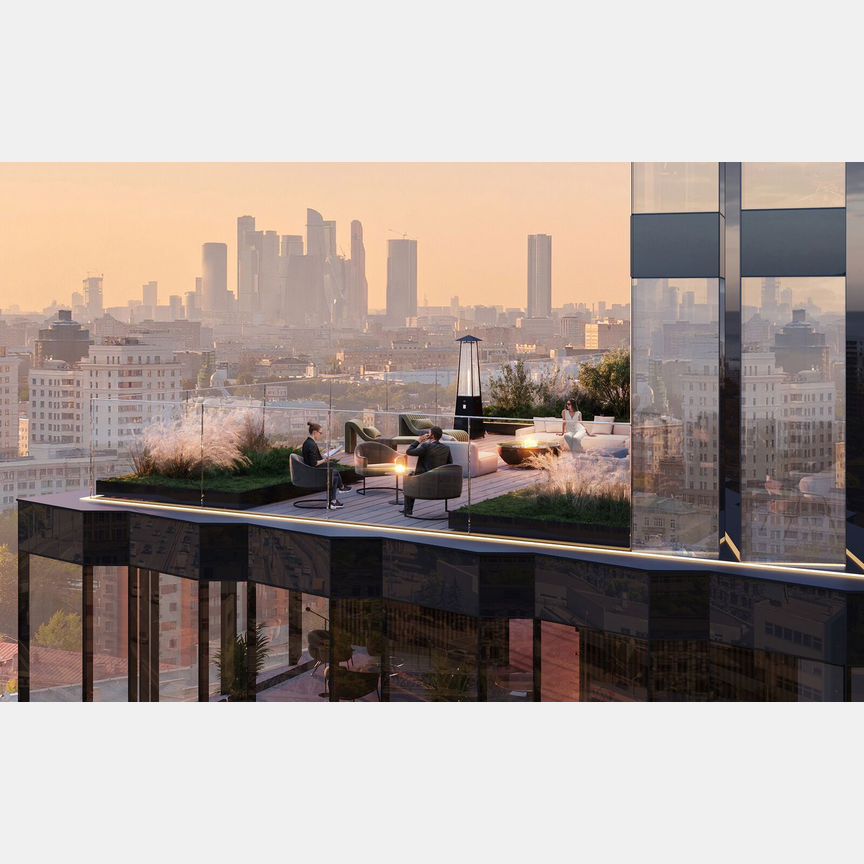 1-к. квартира, 41,1 м², 17/41 эт.