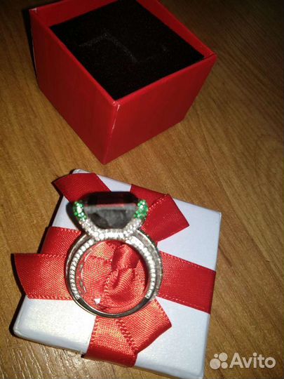 Серебряное кольцо