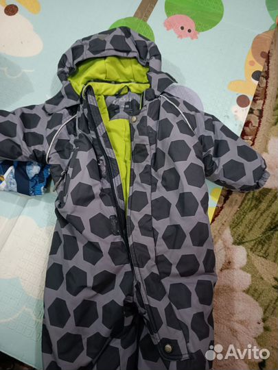 Зимний комбинезон для мальчика