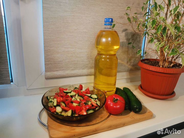 Масло подсолнечное