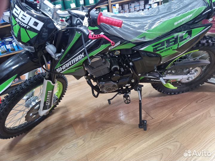 Новый Мотоцикл Эндуро