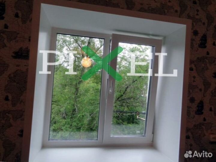 Пластиковые окна с установкой