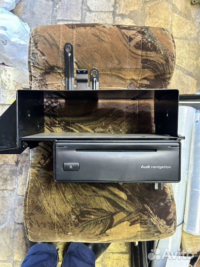 Блок управления навигацией audi a6 c5