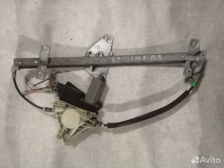 Стеклоподъемник передний Митсубиси Каризма 98г