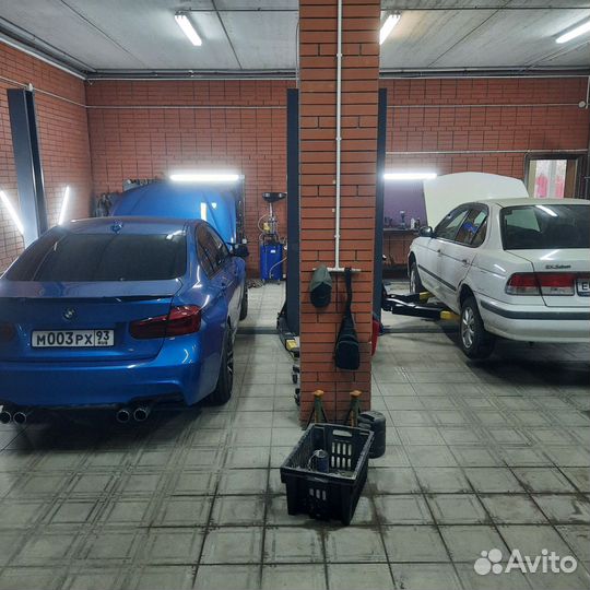 Автосервис Ремонт автомобилей сто