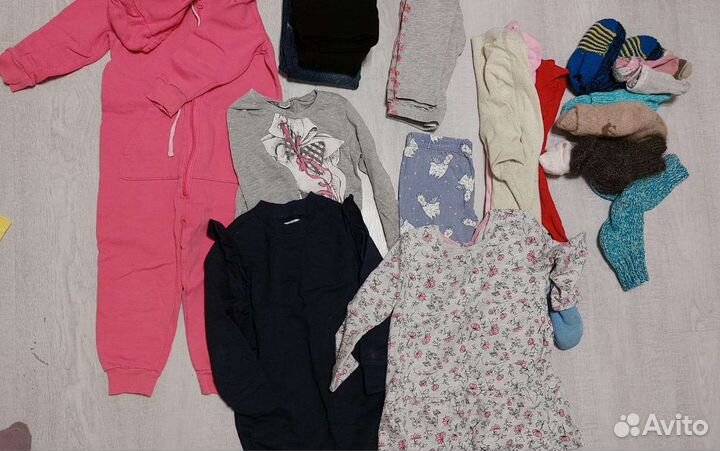 Детская одежда пакетом