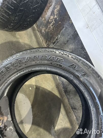 Yokohama Geolandar A/T G015 255/55 R18