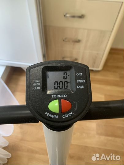 Тренажер степпер torneo