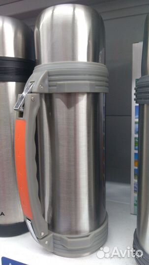 Термос с Клапаном новый