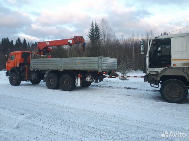 Услуги Кран борт