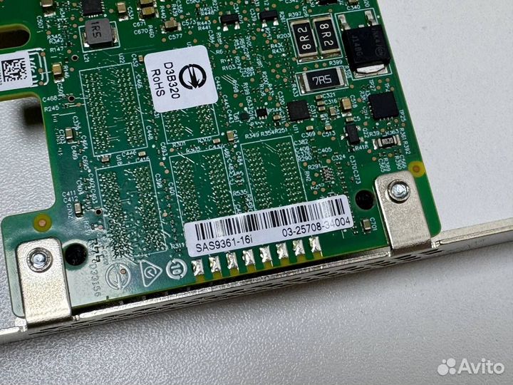 Raid контроллер LSI SAS 9361-16i 2gb