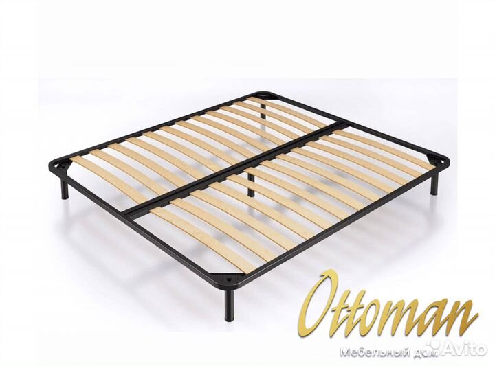 Интерьерная Кровать 1.4 c матрасом