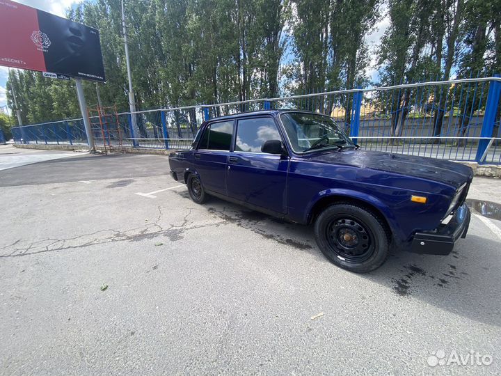 ВАЗ 2107 1.6 МТ, 2012, 80 000 км