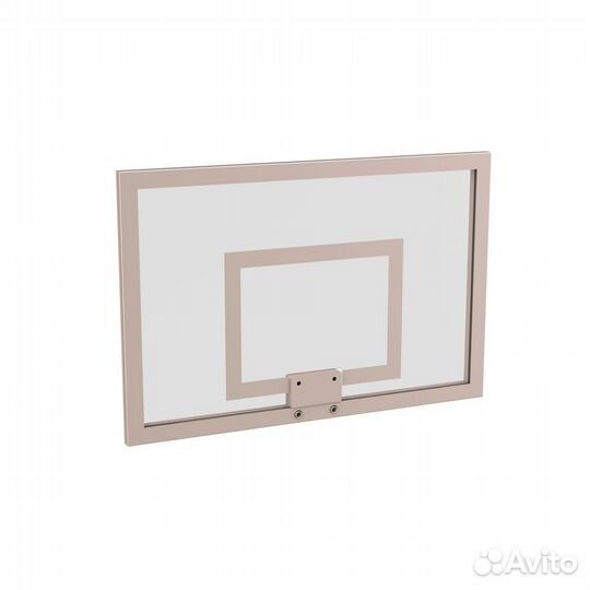 Щит баскетбольный тренировочный (стекло 10 мм)