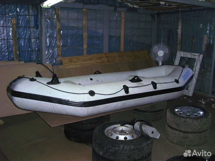 Лодка пвх навигатор 2 (400)