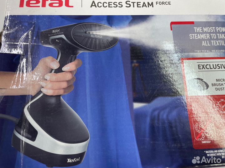 Ручной отпариватель Tefal Access Steam Force DT827