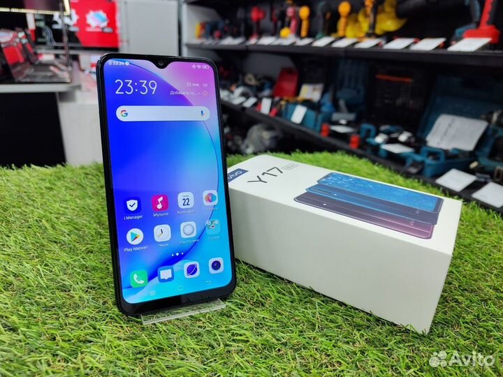 vivo Y17, 4/128 ГБ