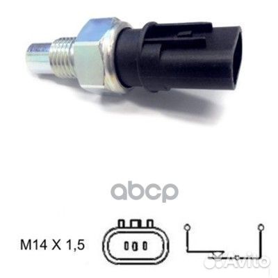 Датчик заднего хода 36018 meat & doria