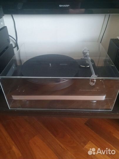 Виниловый проигрыватель clearaudio perfomance DC