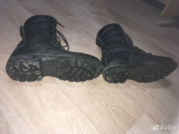 Сапоги кирзовые