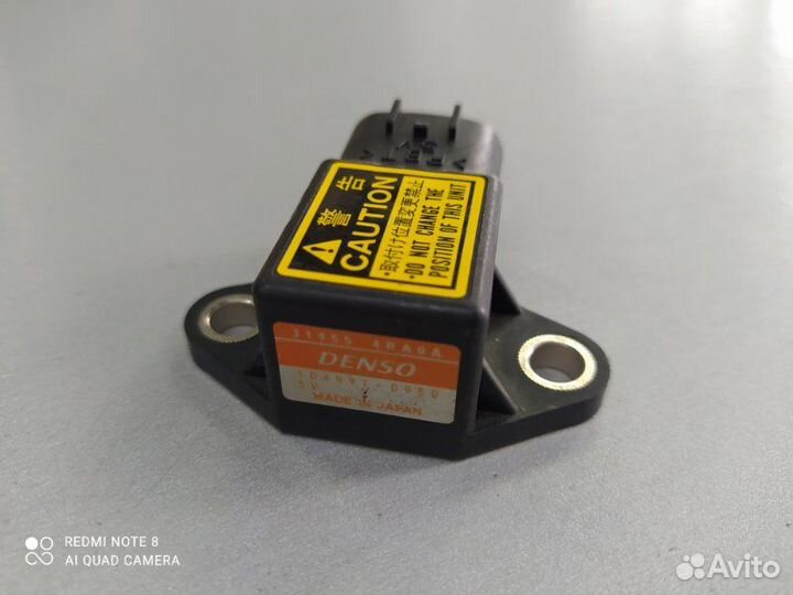 Датчик ускорения Nissan X-Trail NT32