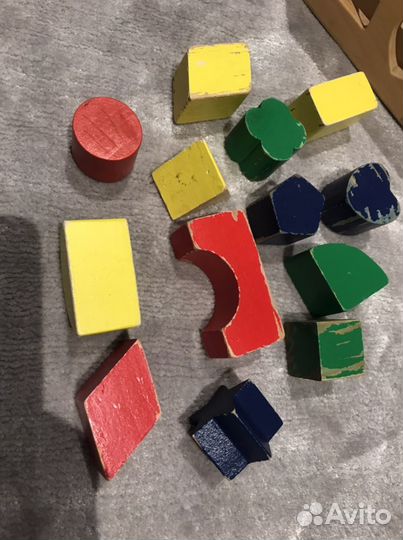 Игрушки для ребёнка 1-3 лет