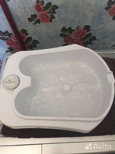 Гидромассажная ванночка для ног