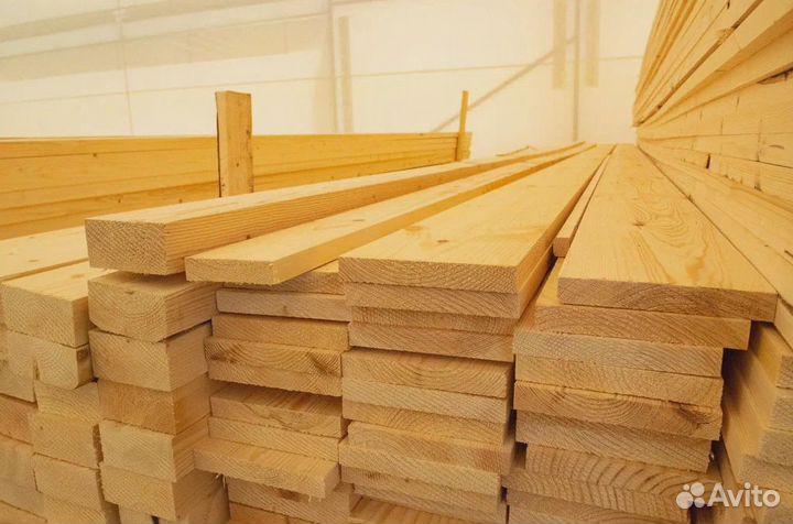 Доска строганная 20х140х2500