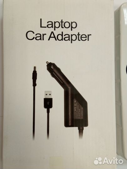 Автомобильное з/у для ноутбуков Samsung, Asus