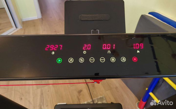 Беговая дорожка электрическая