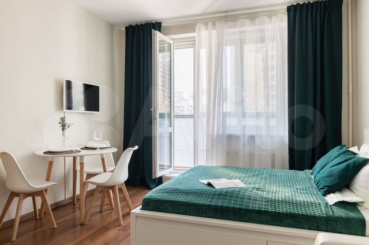 Квартира-студия, 29 м², 2/25 эт.