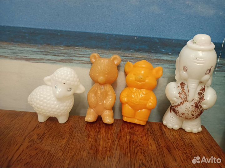 Игрушки из СССР