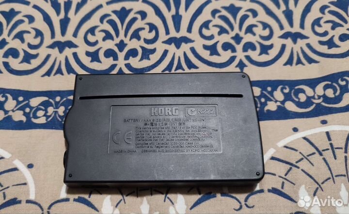 Цифровой тюнер Korg CA-30