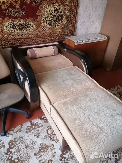 Диван и 2 кресла