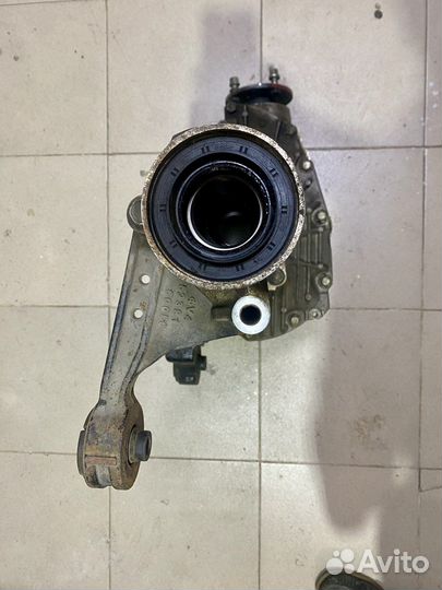 Редуктор переднего моста Toyota land cruiser 200
