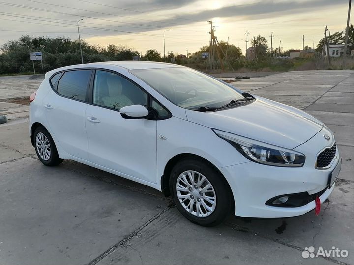 Kia Ceed 1.4 МТ, 2014, 133 300 км