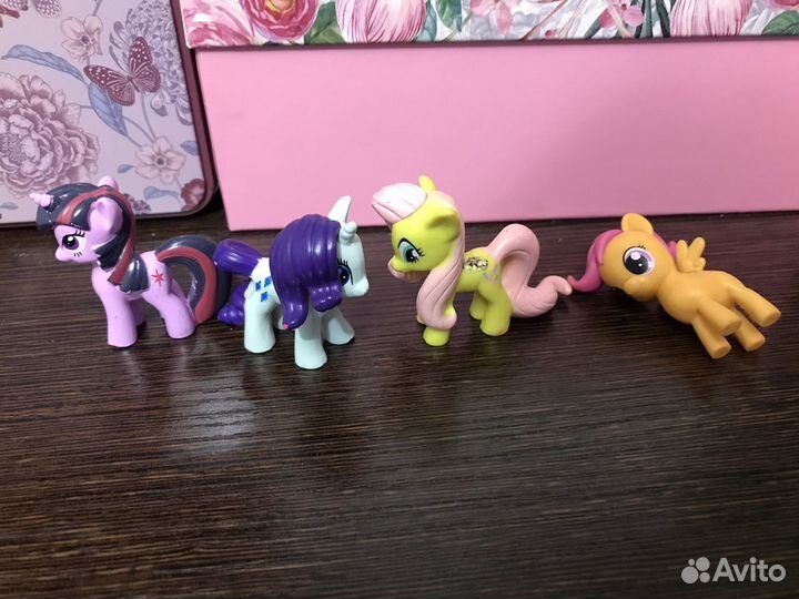 Фигурки My little pony