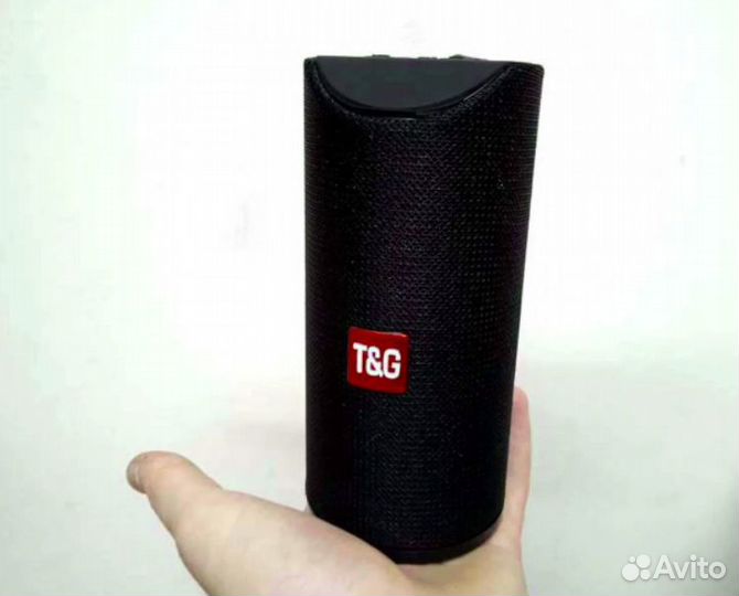 Колонка с Радио + Bluetooth + Флешка USB и SD