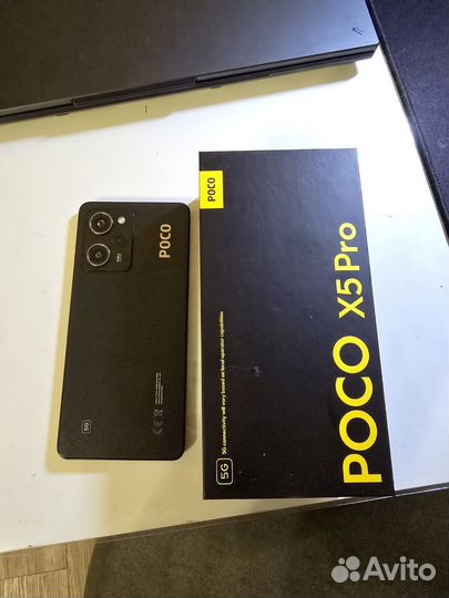 Xiaomi Poco X5 Pro 5G, 8/256 ГБ