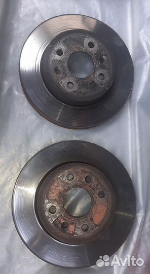 Передние тормозные диски kia spectra