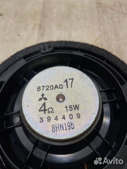 Динамик Mitsubishi Lancer 10 CX2A 4A91 2010