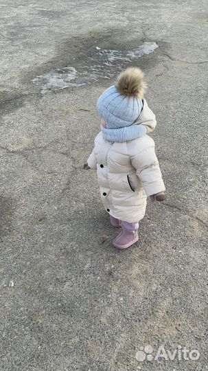 Куртка для малыша демисезон