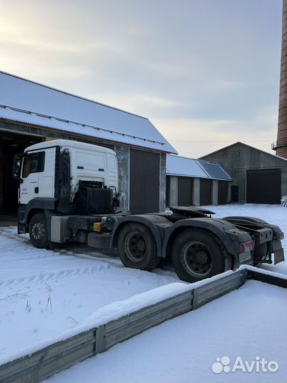 MAN TGS 26.440, 2013