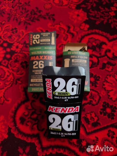 Велокамера 26