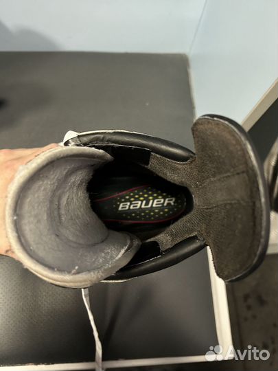 Коньки хоккейные bauer 2s pro 9 fit2