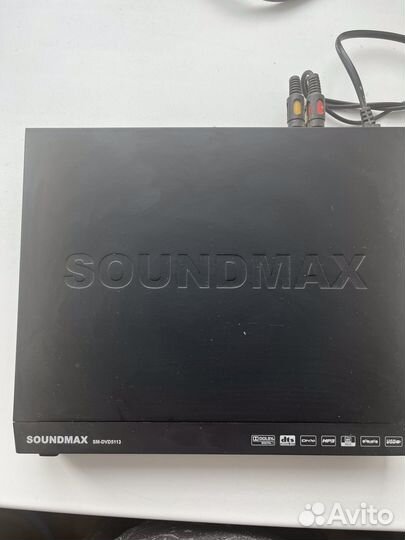 DVD плеер Soundmax SM-DVD5113