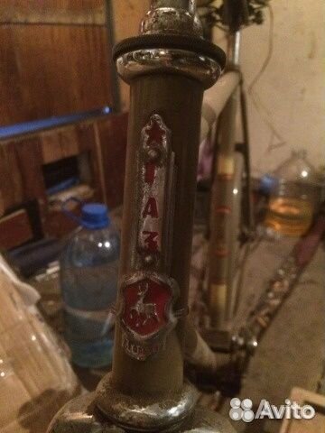 Велосипед Школьник СССР