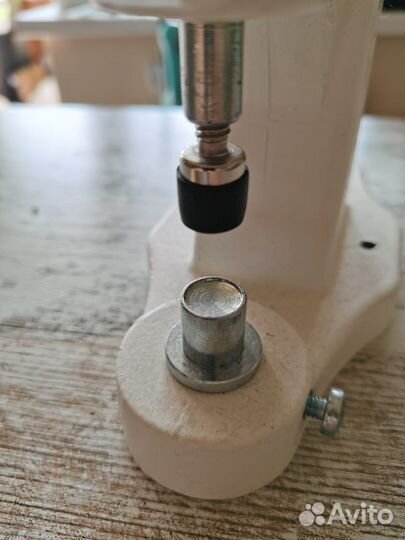 Пресс для установки кнопок Тер-2